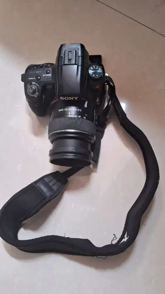 Jual kamera sony second n 50