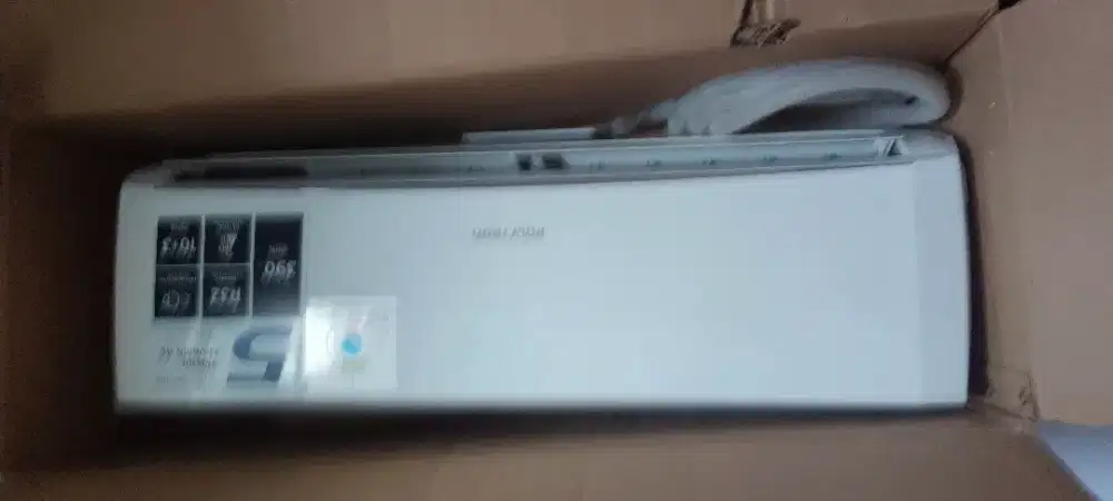 Ac Polytron 1/2 PK Hemat Listrik
