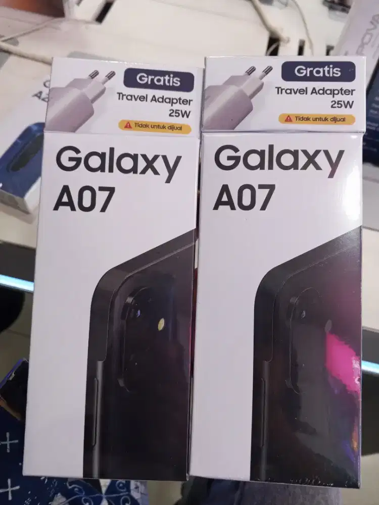Samsung a07 New||Masih Segel||Garansi Resmi