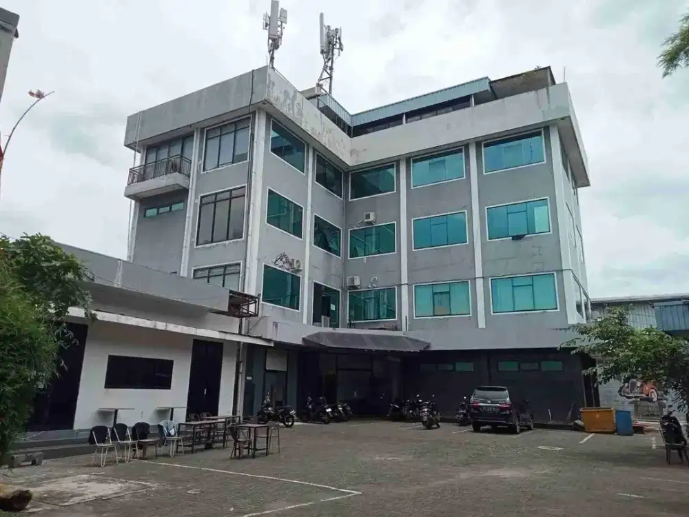 Dijual Gedung Multiguna Kost Hotel Office Dekat Binus Kemanggisan