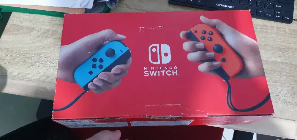 Dijual Nintendo Switch