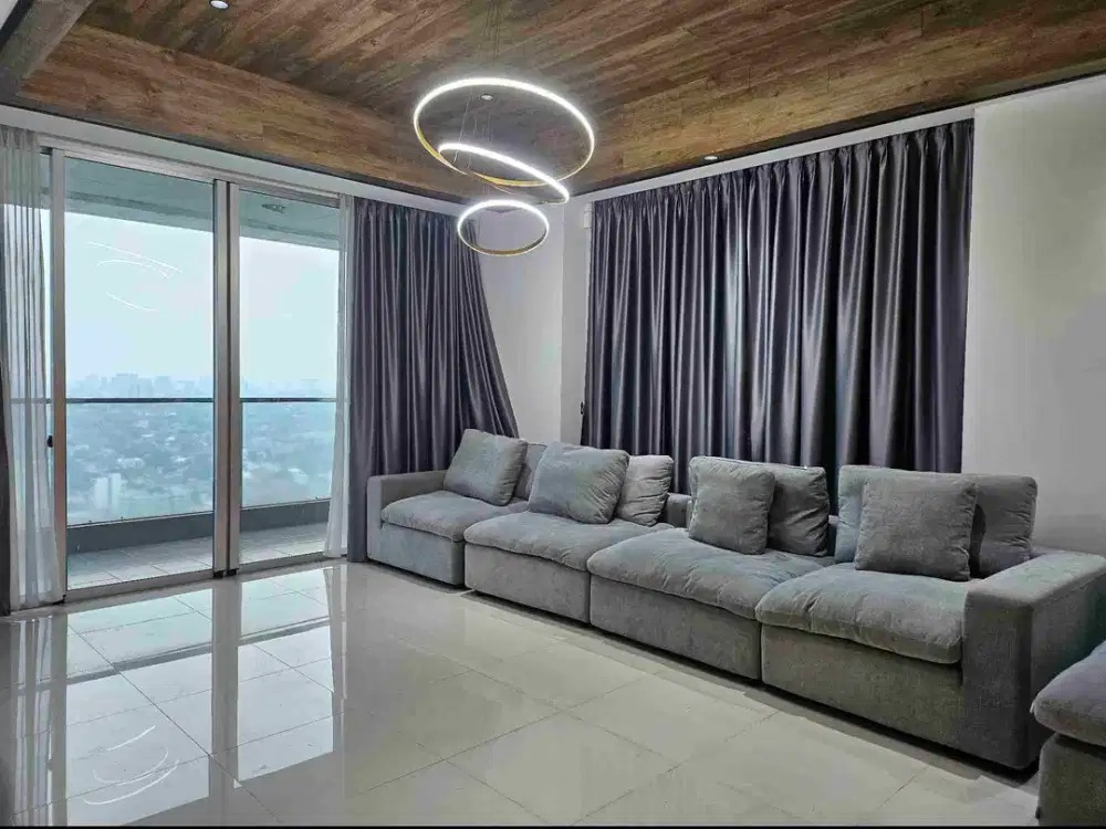 FOR RENT 3 BEDROOMS APARTMENT IN KEMANG AREA KEMANG VILLAGE RESIDENCE