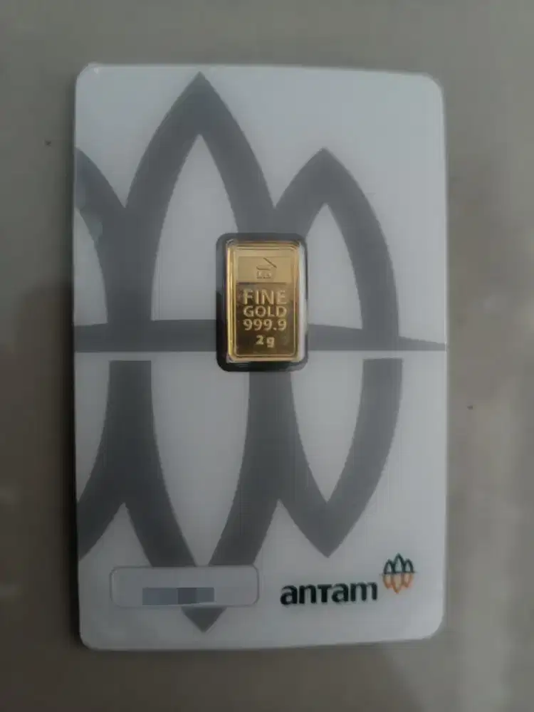 Jual emas Antam 2 gr Antam 2gr