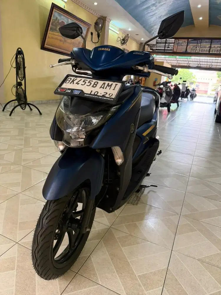 Gear 125 S ISS 2024 Mentah Habis*Odomtr 9.000 KM*plaza motor