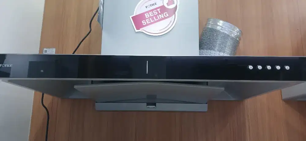 DIJUAL FOTILE W CHIMNEY COOKER HOOD