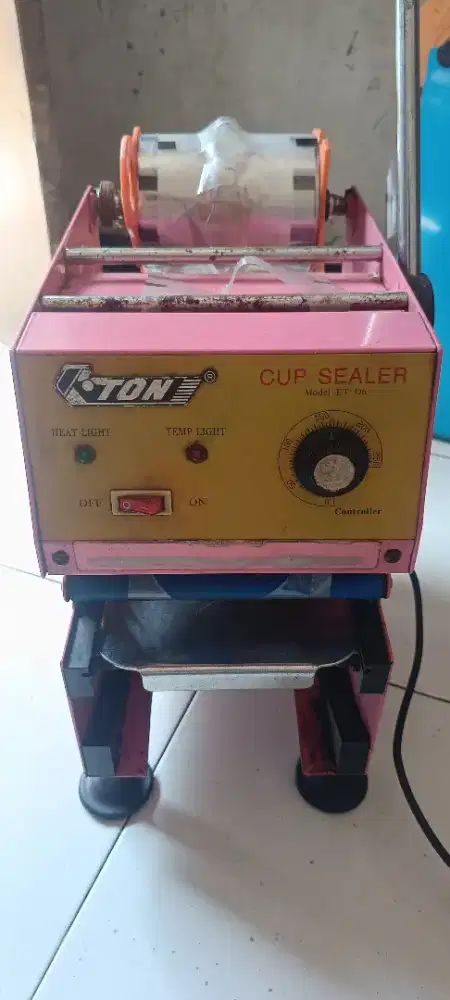 Cup Sealer 22oz