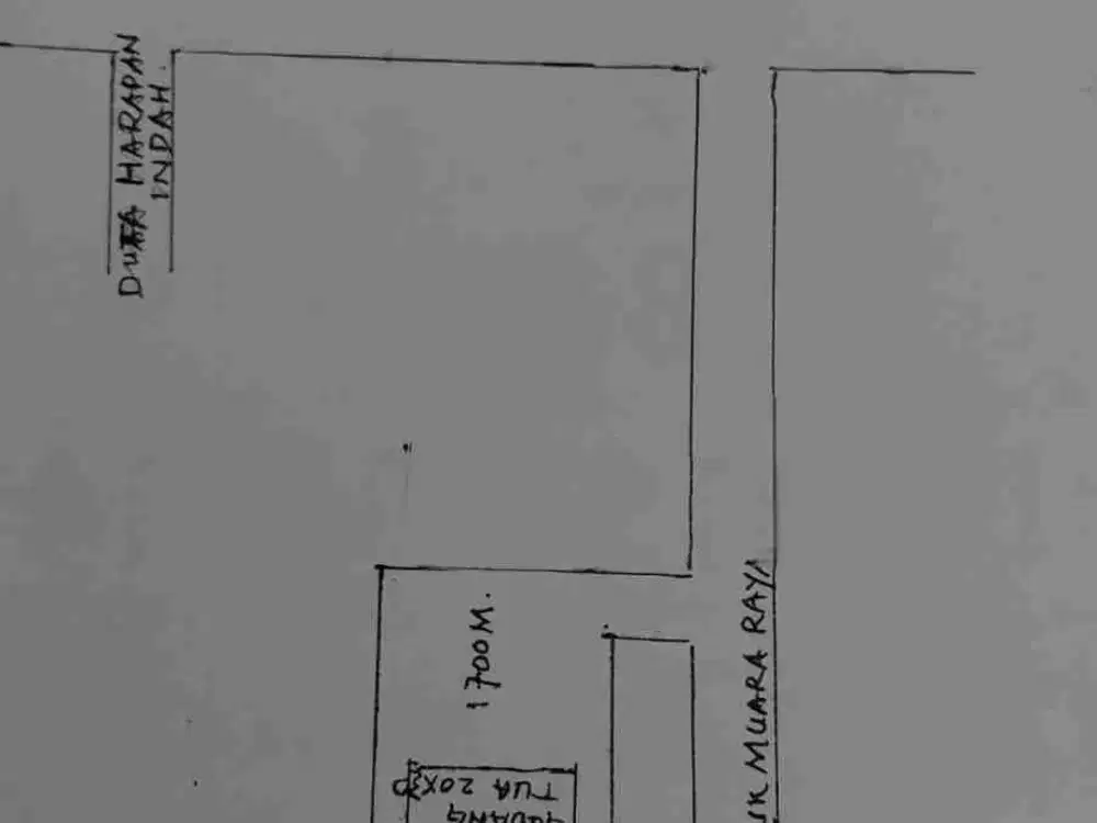 Dijual tanah dikapuk muara raya penjaringan jakarta utara