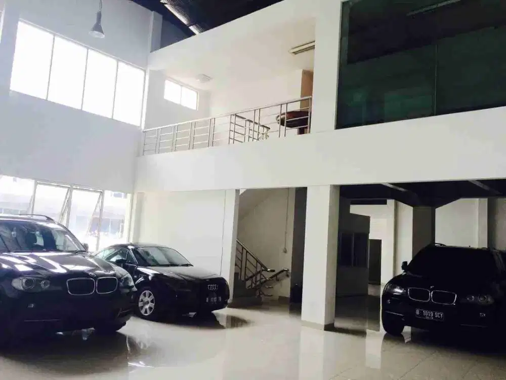 Dijual gedung di fatmawati jakarta selatan