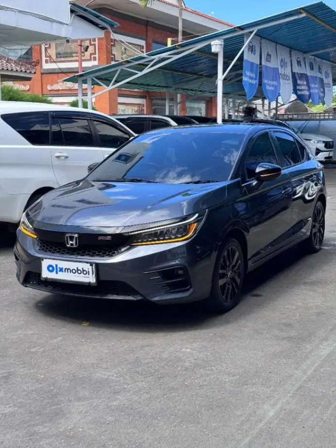 Honda City 1.5 Hatchback RS Bensin AT 2022 Abu Abu (ACD)
