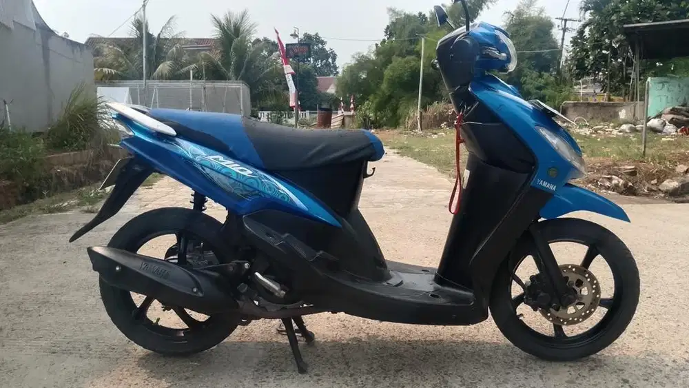 58@:TERIMA PJK ON DKI MIO SMILE BIRU2012