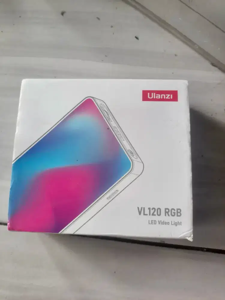 Jual led Ulanzi vl-120 rgb