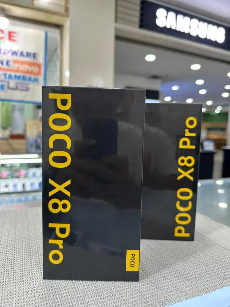 Poco x8 pro 12/512