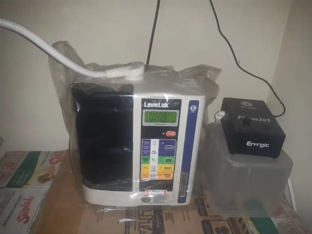Mesin leveluk sd 501 kangen water