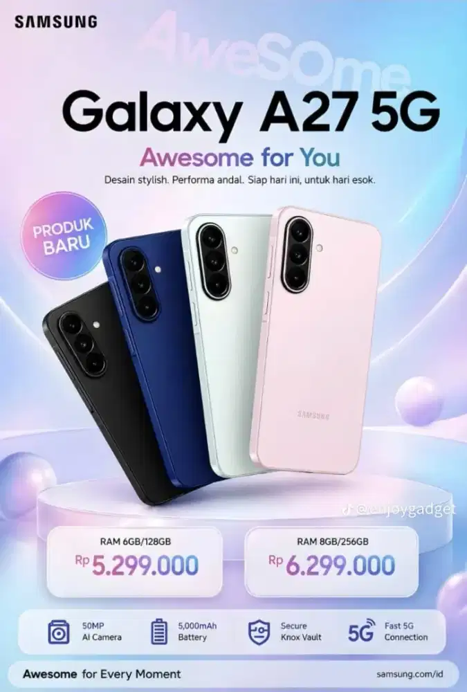 Samsung galaxy A27 5g