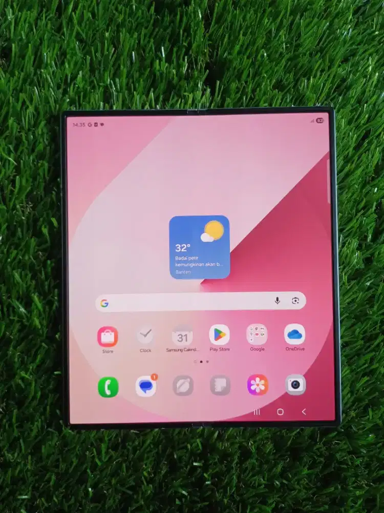 SAMSUNG ZFOLD 6 12/512GB BATANGAN ADA DENT SEDIKIT