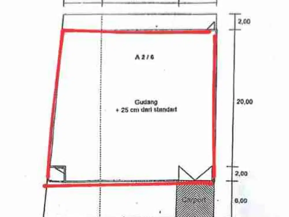 Disewa gudang di pergudangan mutiara kosambi 2 tangerang