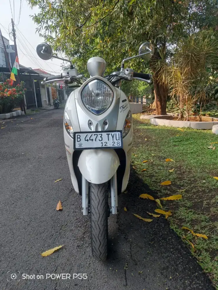 YAMAHA FINO 125 CC TAHUN 2018 SUPER ISTIMEWA LOW KM KIRCON