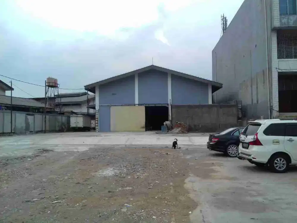 Dijual/disewa gudang dipulo gadung jakarta timur