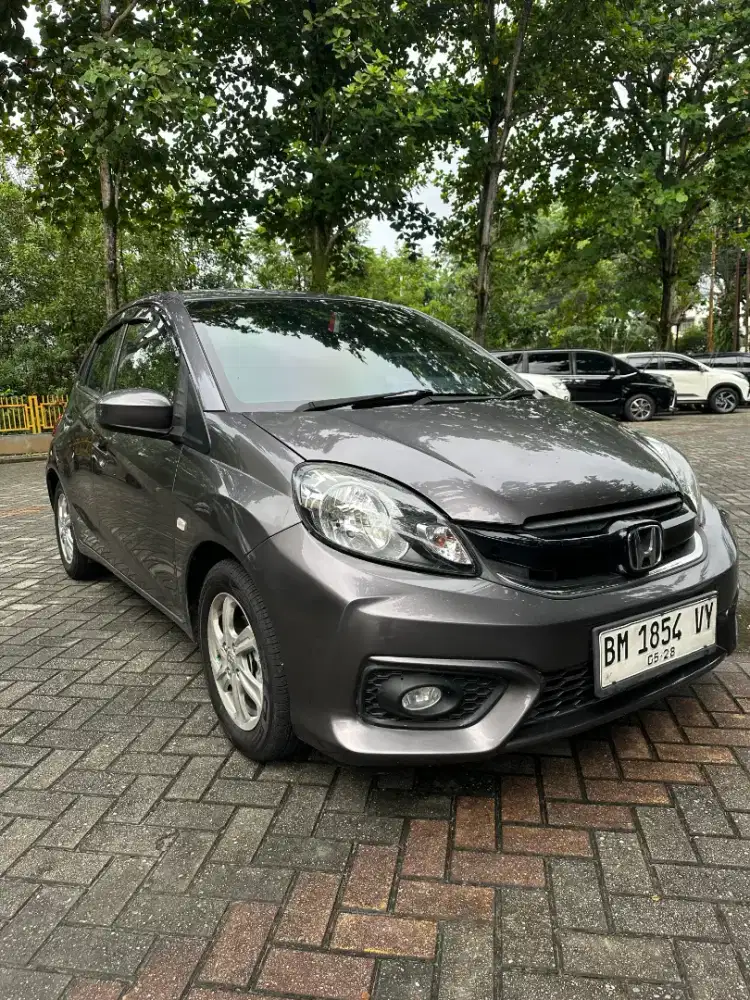 Honda Brio E 1.2 MT 2018 facelift 
Pajak 5/2027