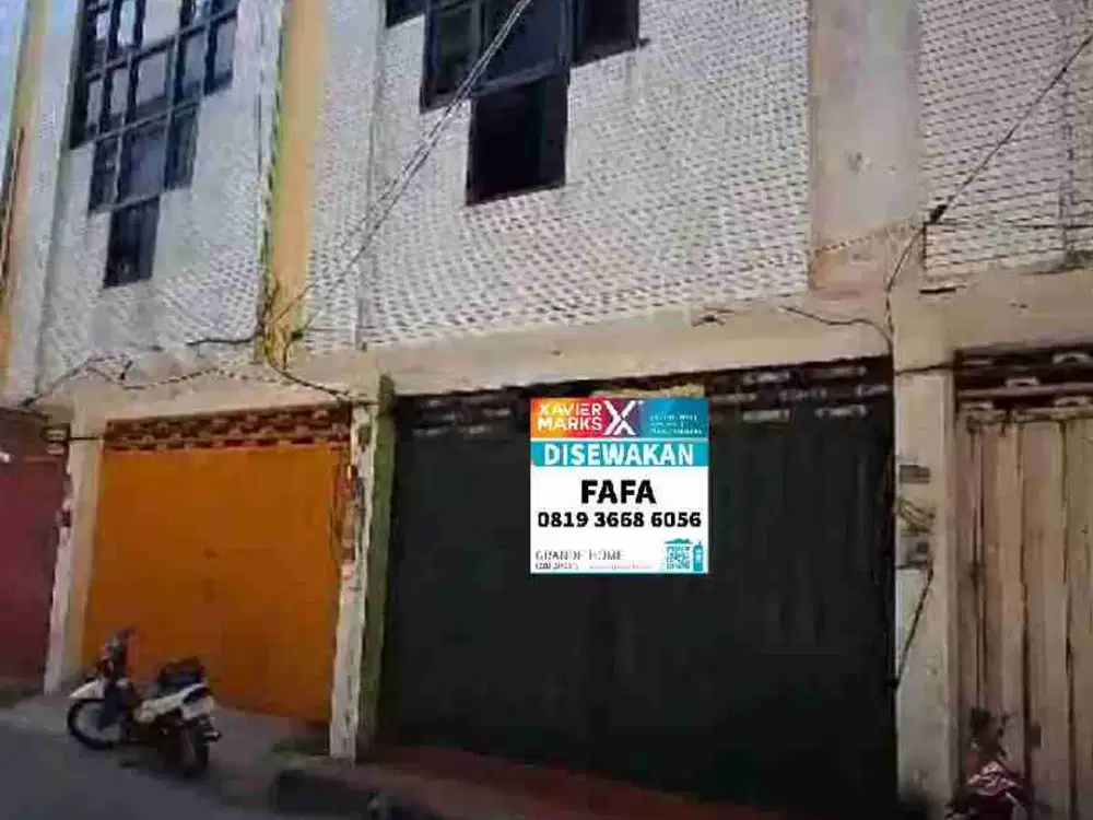 Disewakan ruko di Kedungdoro Surabaya pusat