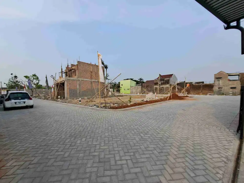 DiJual Rumah Ready 2lt Balcony harga PROMO di Pedurungan Kota Semarang