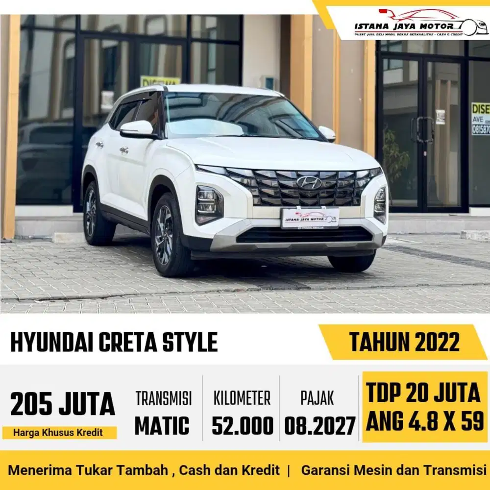 HYUNDAI CRETA 1.5 STYLE IVT 2022