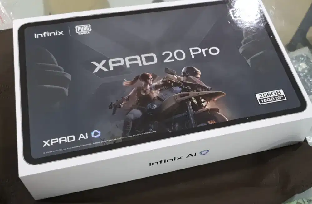 Tab Infinix XPAD 2 Pro dual sim Ram 8/256gb Open Box aja ( gress )