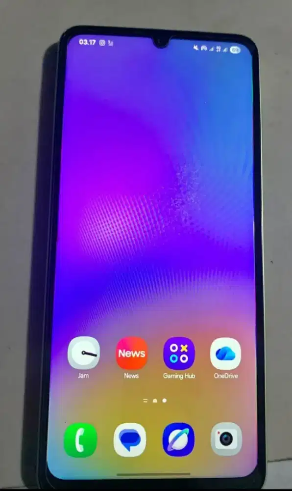 Samsung galaxy A05 ram 4/128gb lengkap fullset mulus seperti baru