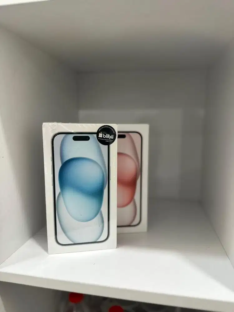 Iphone 15 128 garansi resmi