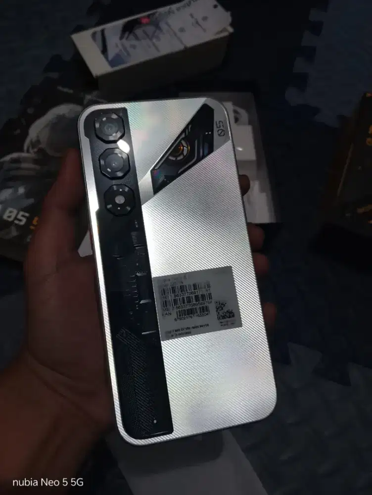 Nubia Neo 5 5G 8/256GB fullset like new garansi on