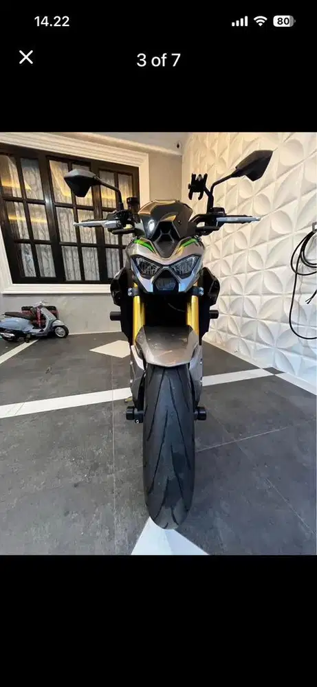 Z900 sugomi pajangan garasi