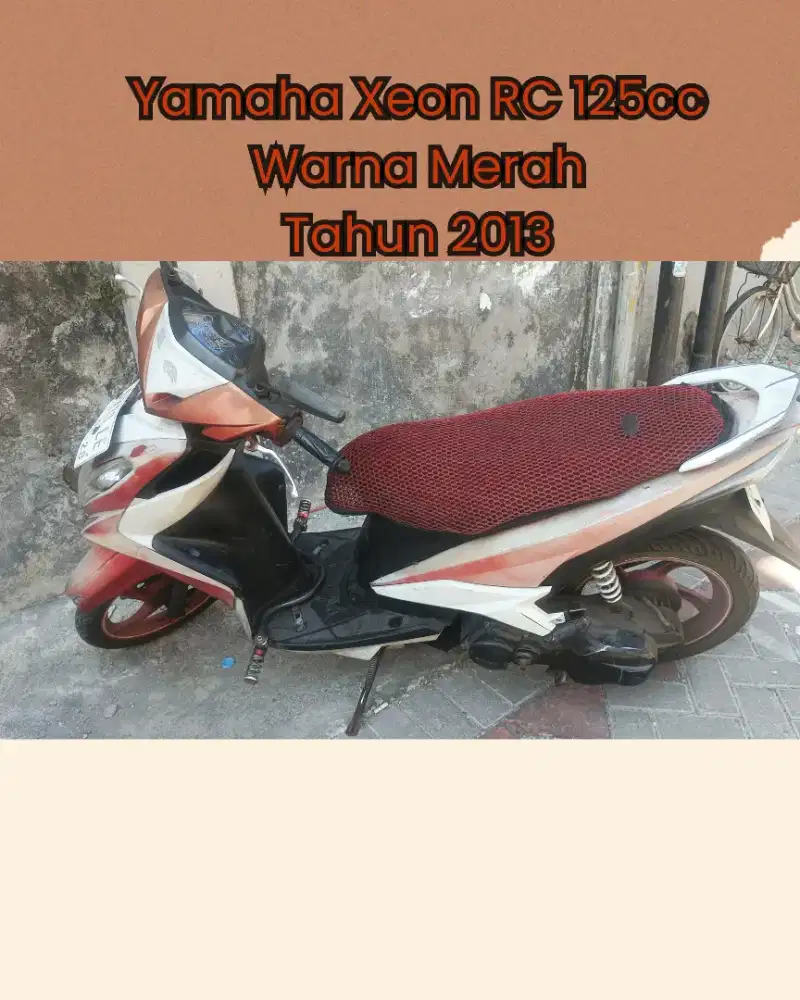 Yamaha XEON RC 125cc Plat AE