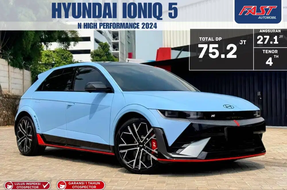 (LOW KM 6RB) HYUNDAI IONIQ 5 N 2024 HIGH PERFORMANCE ANTIK MOLIS