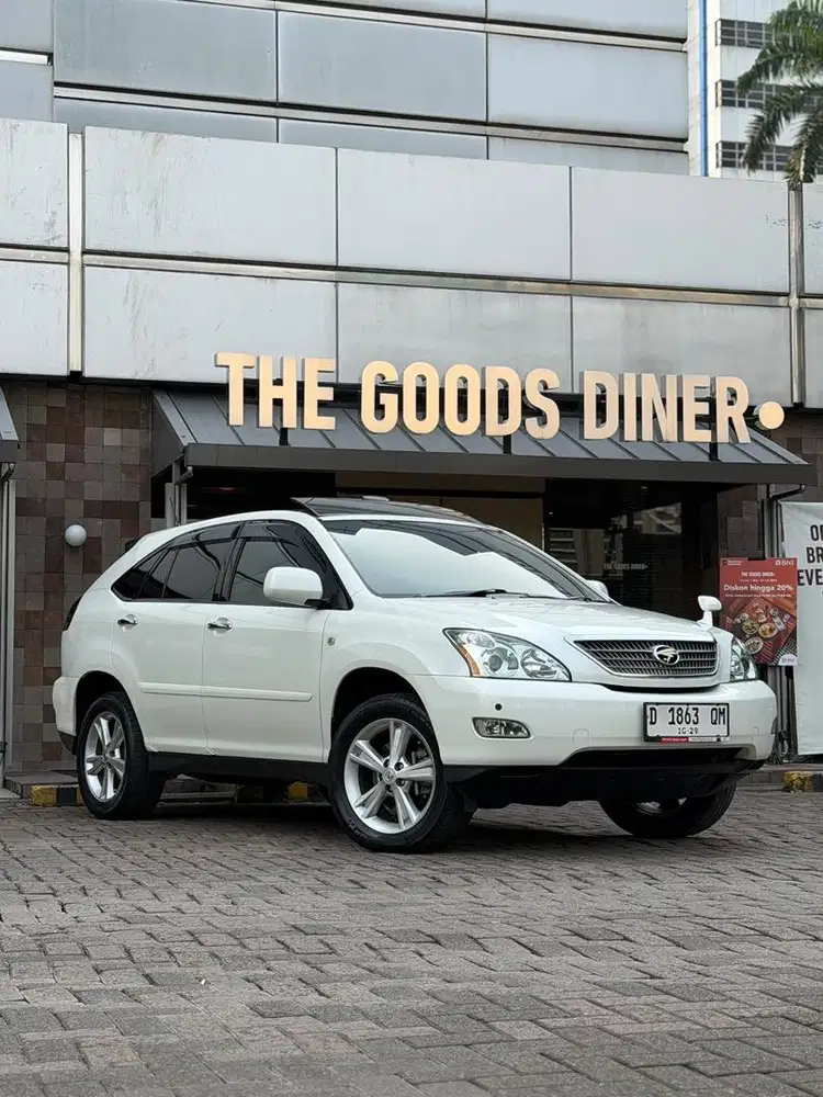 Toyota Harrier 2011 Bensin