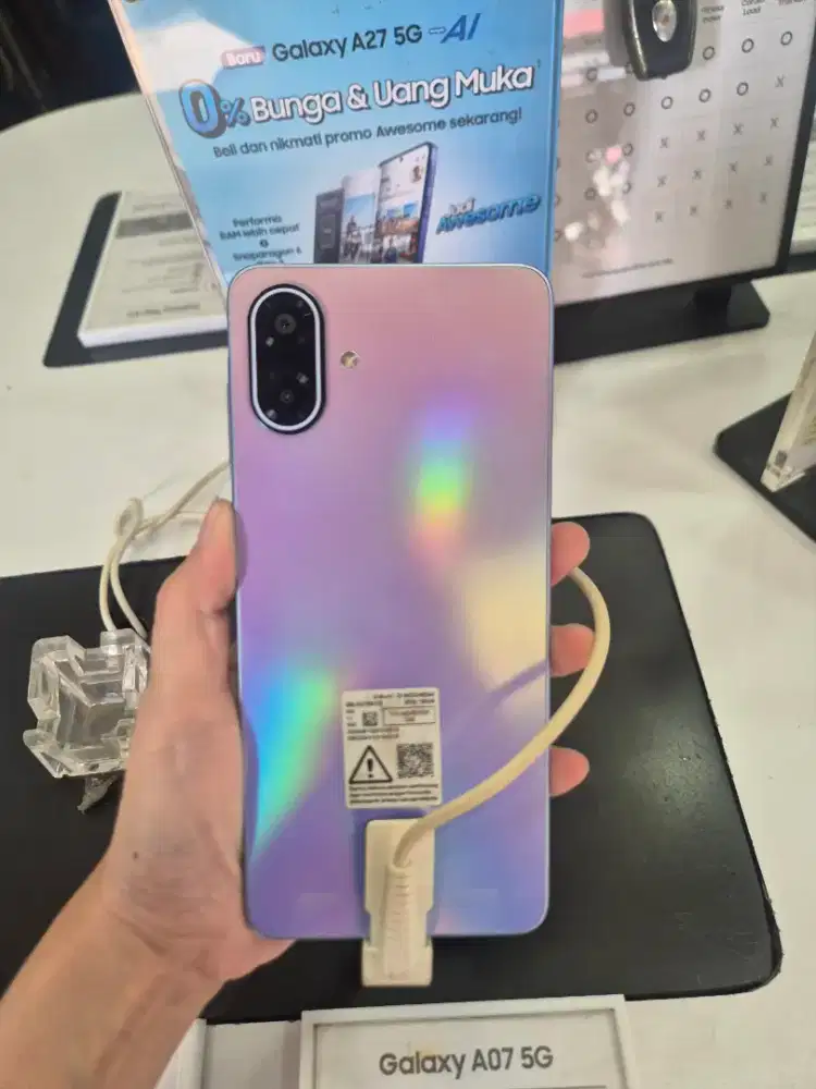 Samsung galaxy A07 5G ram 6+6/128