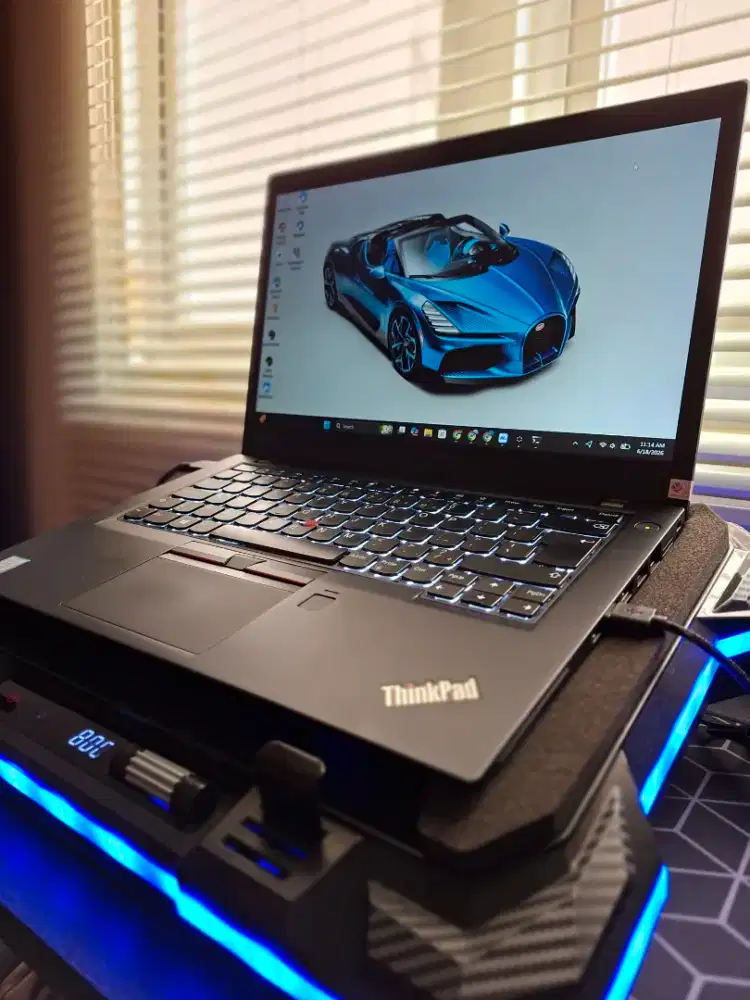 Lenovo Thinkpad T470s Layar Sentuh i5 Generasi ke-7

8/256GB