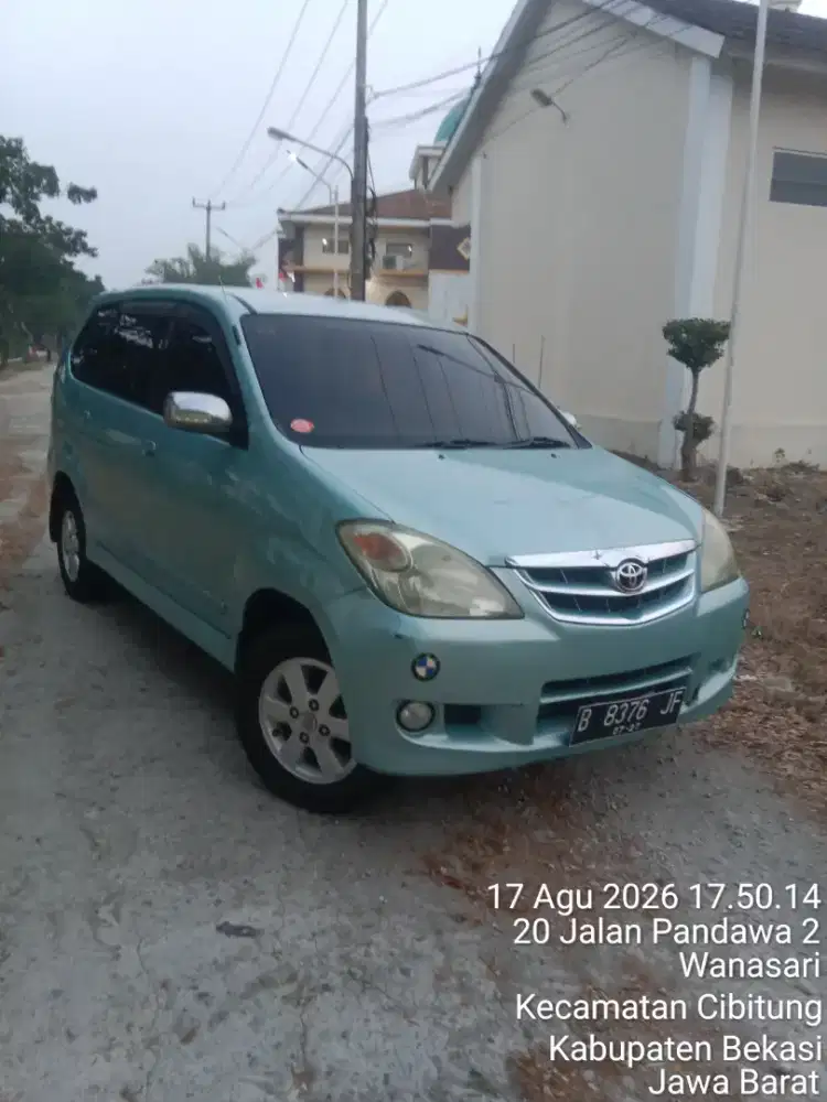 Avanza Type G VVT-i (MANUAL)