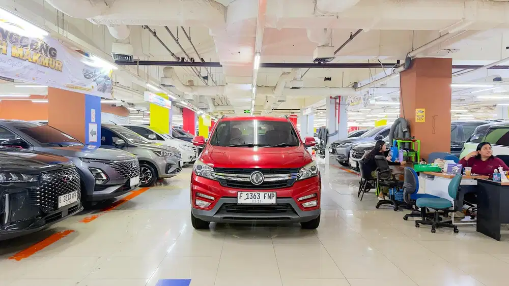 Dfsk Glory 560 Matic 2020 Merah