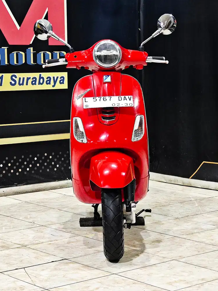 Lx 125 I-get Reg.2020 km.13rb merah menawan.Anugerah motor rungkut