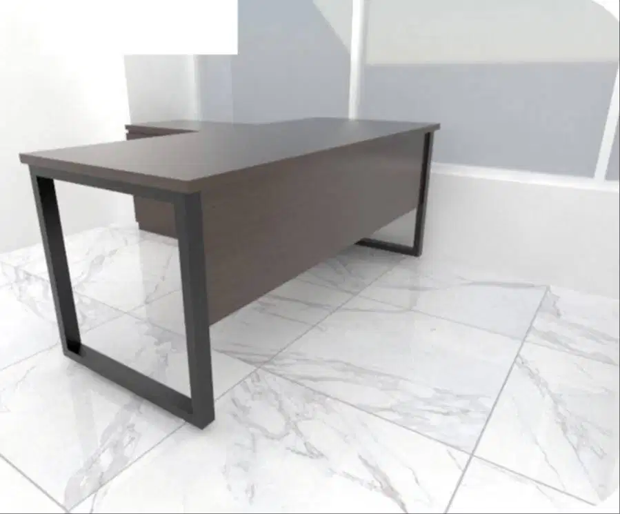 Meja L manager Murah CUSTOM JAKARTA