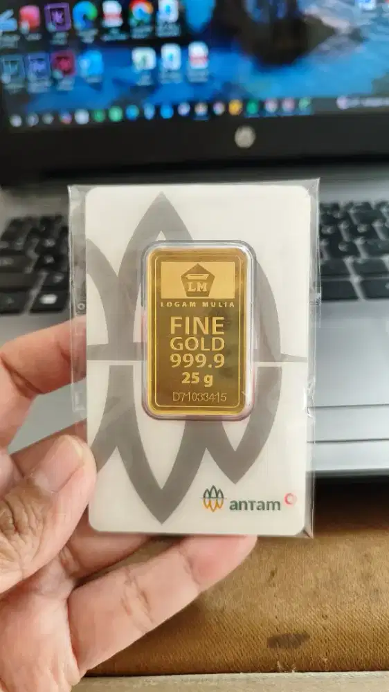 Antam Logam Mulia 25gr