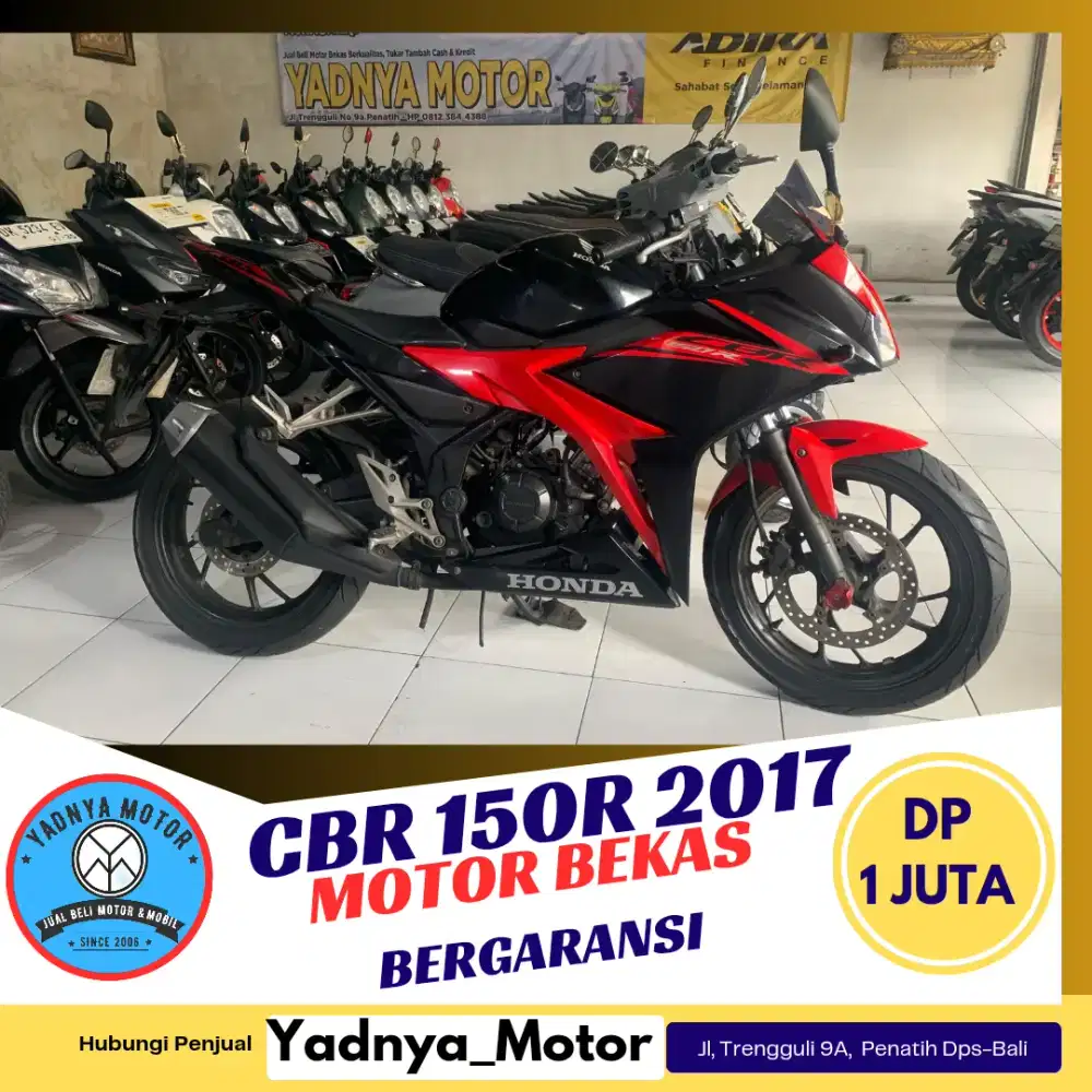 CBR 150R 2017/YADNYA MOTOR