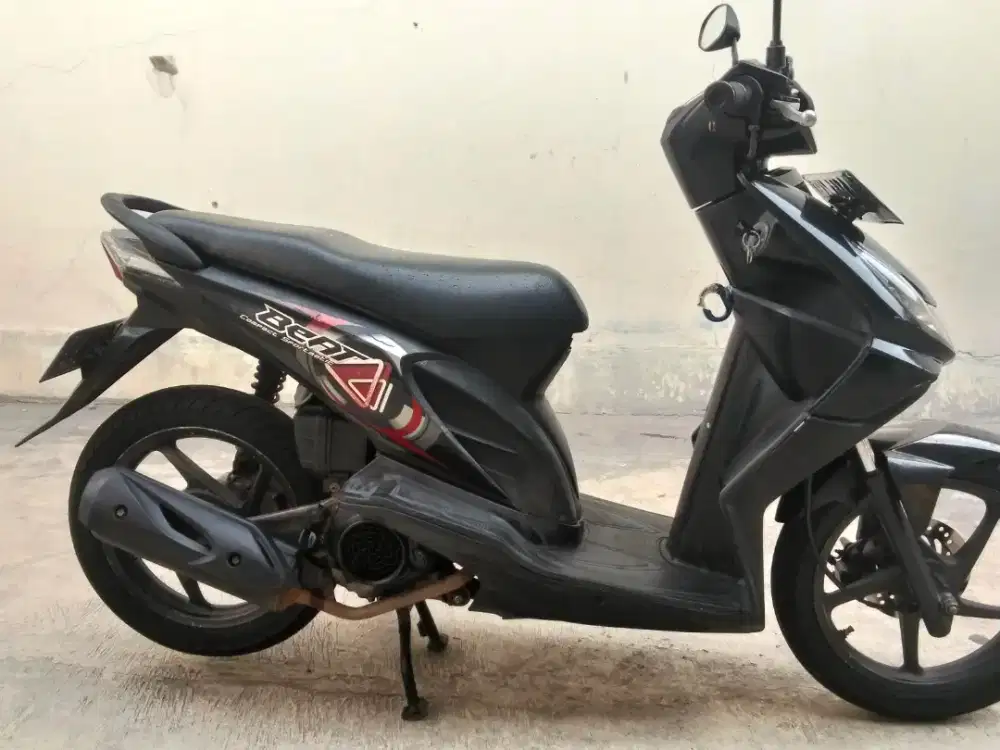 HONDA BEAT CW 2010 PAJAK HIDUP
