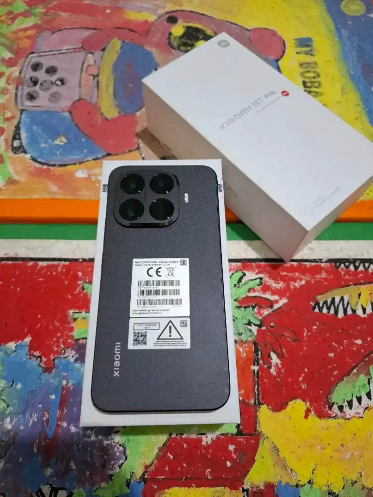 Xiaomi 15T Pro 5G 12/512 Lengkap