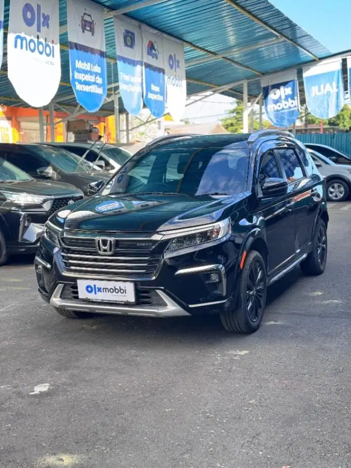 Honda BR-V 1.5 PRESTIGE Bensin AT 2024 Hitam