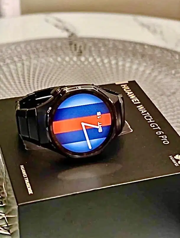Huawei Watch GT 6 Pro Chain Strap Black Edition Full SET ORI no FIT