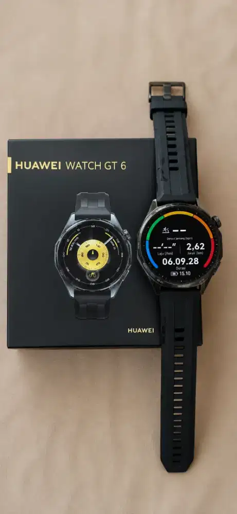 Huawei Watch GT 6 Original – Like New, Lengkap Box | Siap Pakai