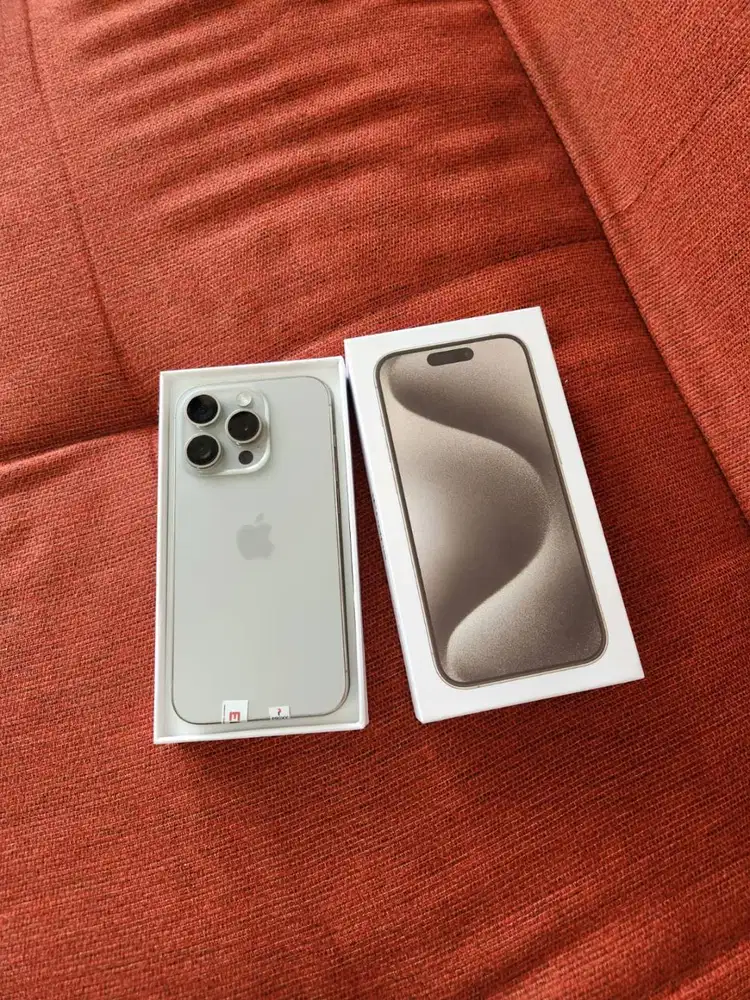 Iphone 15 Pro 256gb ibox mulus