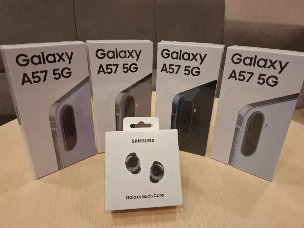 Samsung galaxy A57 FREE BUDS CORE