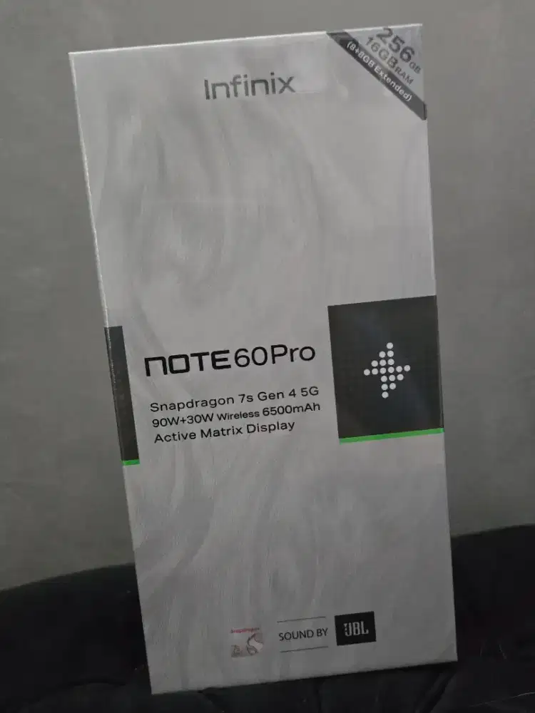 INFINIX NOTE 60 PRO 8GB 256 GB